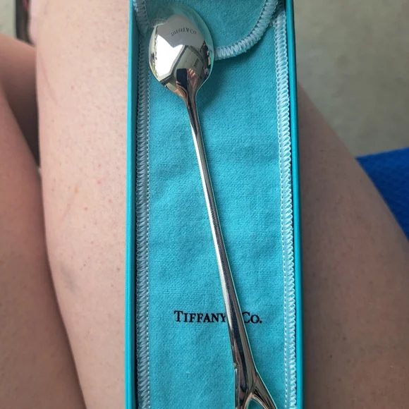 Tiffany & Co. Silver Stirring Spoon
